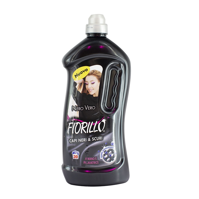 Гель для прання FIORILLO Black для чорних речей (30 прань) 1,85 л